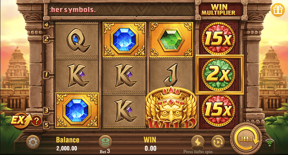 Información principal sobre el slot Fortune Gems